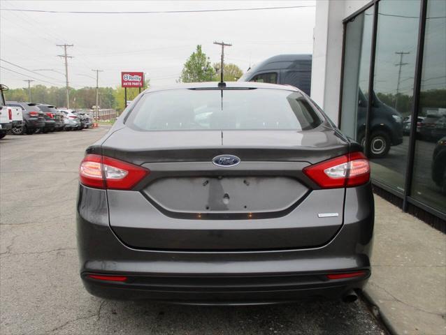 used 2016 Ford Fusion car, priced at $10,495