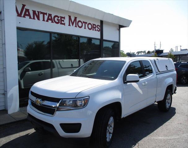 used 2020 Chevrolet Colorado car, priced at $15,495