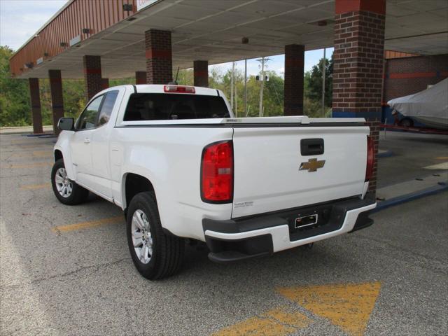 used 2020 Chevrolet Colorado car, priced at $13,495