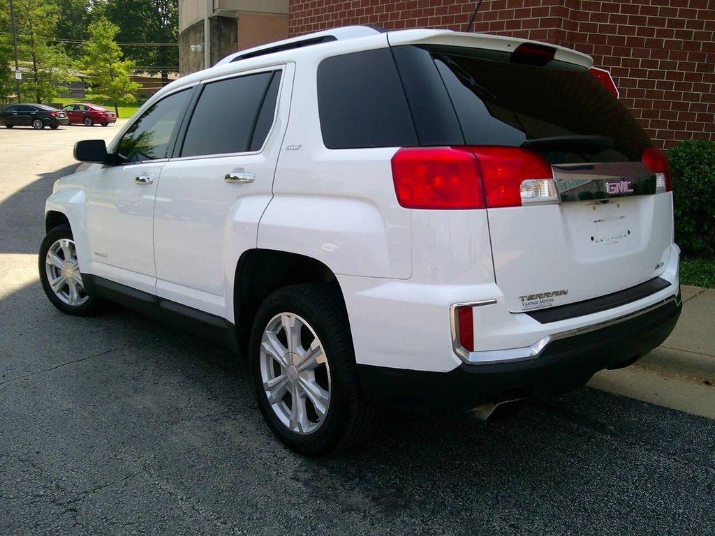 used 2017 GMC Terrain car