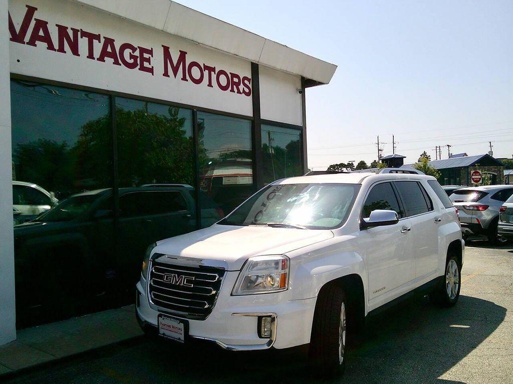 used 2017 GMC Terrain car