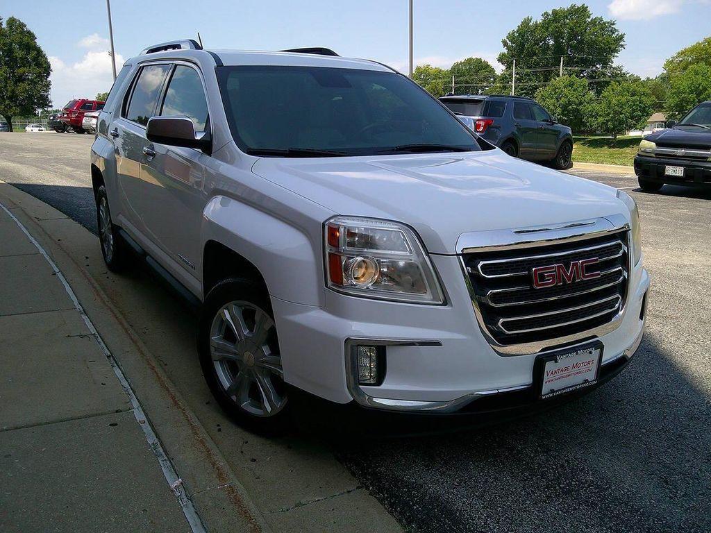 used 2017 GMC Terrain car
