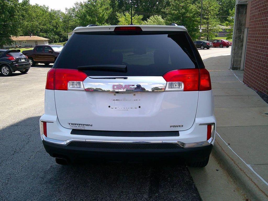 used 2017 GMC Terrain car