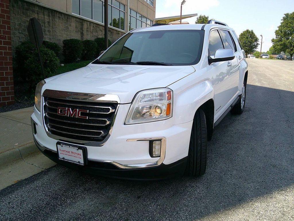 used 2017 GMC Terrain car