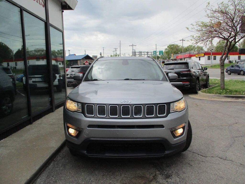 used 2018 Jeep Compass car