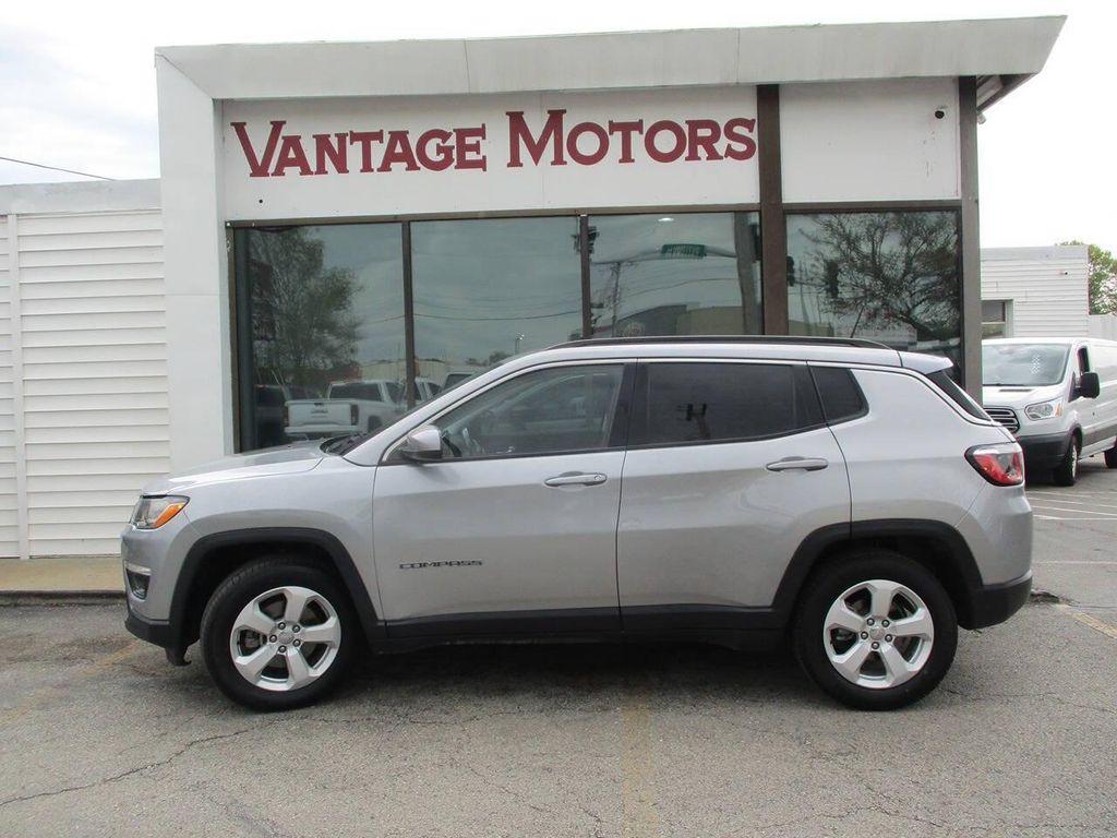 used 2018 Jeep Compass car