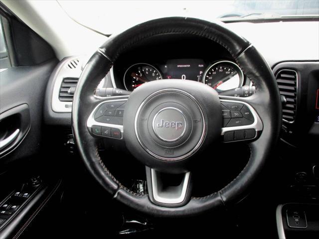 used 2018 Jeep Compass car, priced at $12,495