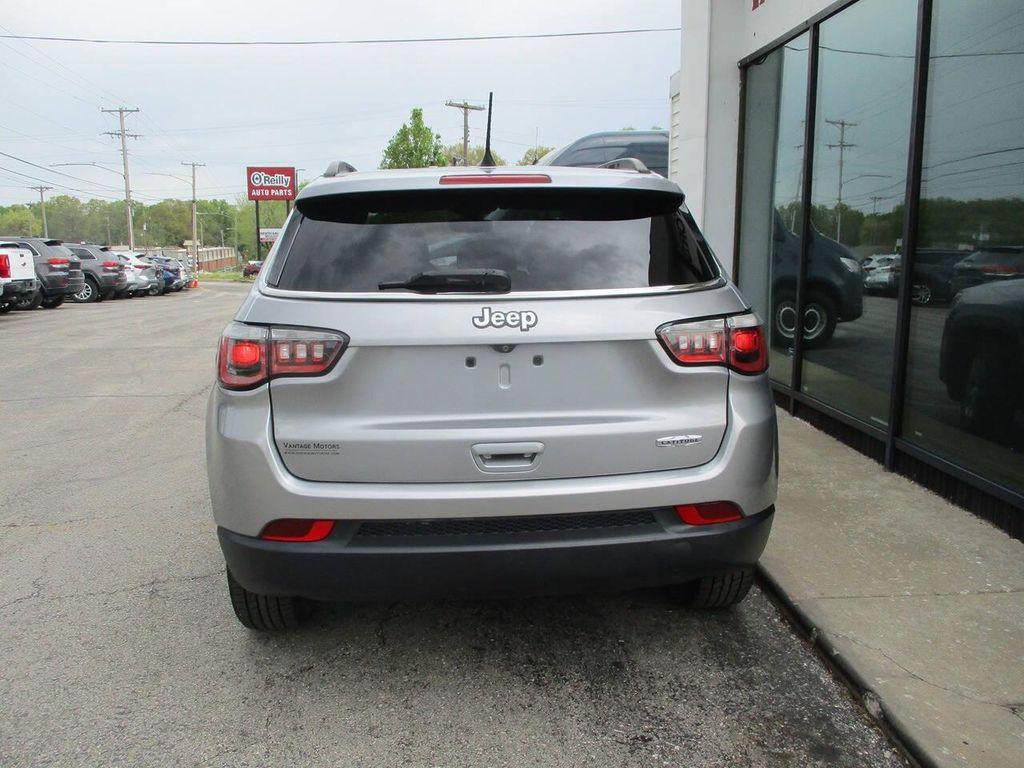 used 2018 Jeep Compass car