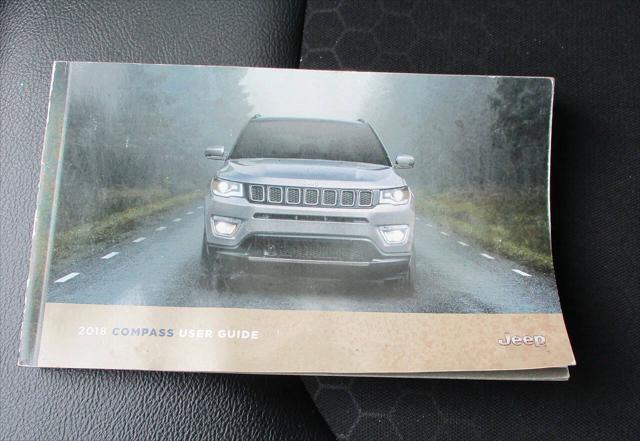 used 2018 Jeep Compass car, priced at $12,495
