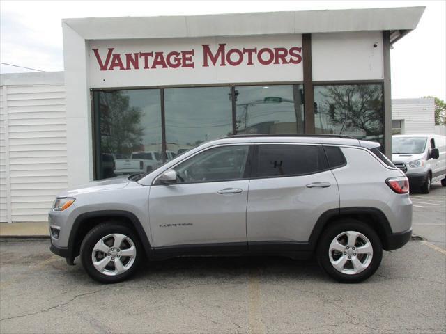 used 2018 Jeep Compass car, priced at $12,495