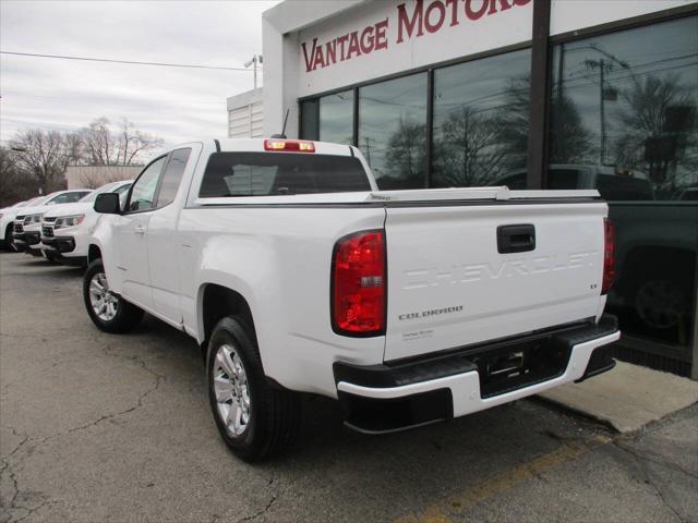 used 2021 Chevrolet Colorado car, priced at $16,995