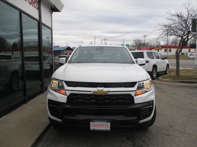 used 2021 Chevrolet Colorado car, priced at $16,995