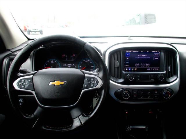 used 2021 Chevrolet Colorado car, priced at $16,995