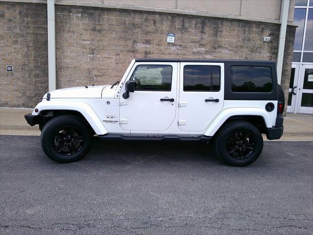 used 2017 Jeep Wrangler Unlimited car, priced at $18,995