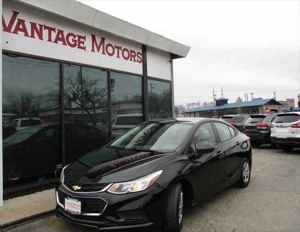 used 2018 Chevrolet Cruze car, priced at $9,495