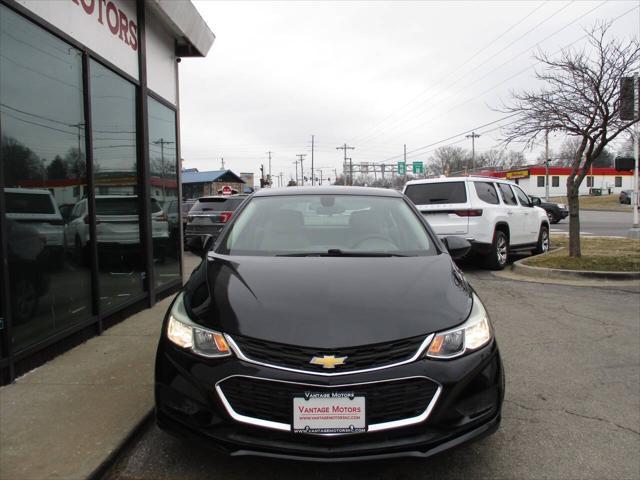 used 2018 Chevrolet Cruze car, priced at $9,495