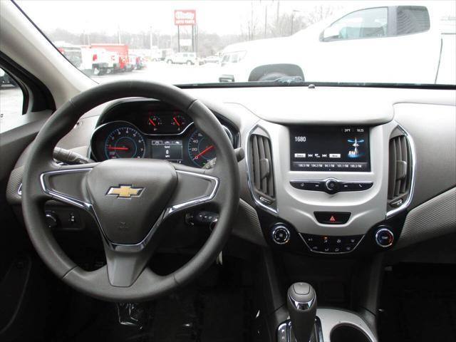 used 2018 Chevrolet Cruze car, priced at $9,495