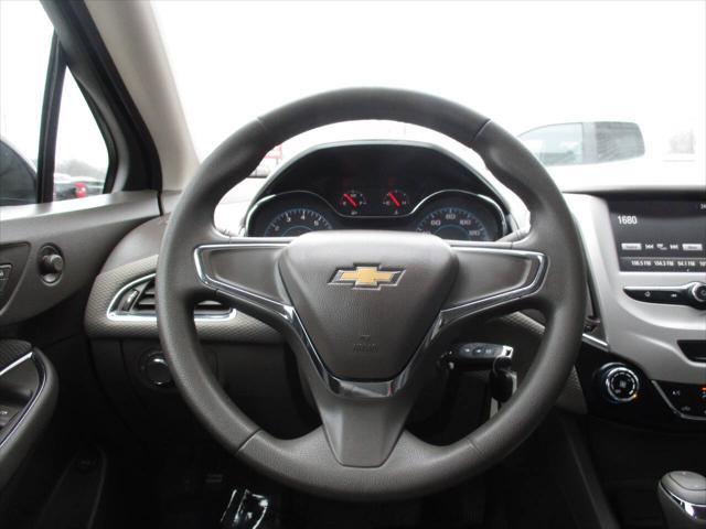 used 2018 Chevrolet Cruze car, priced at $9,495