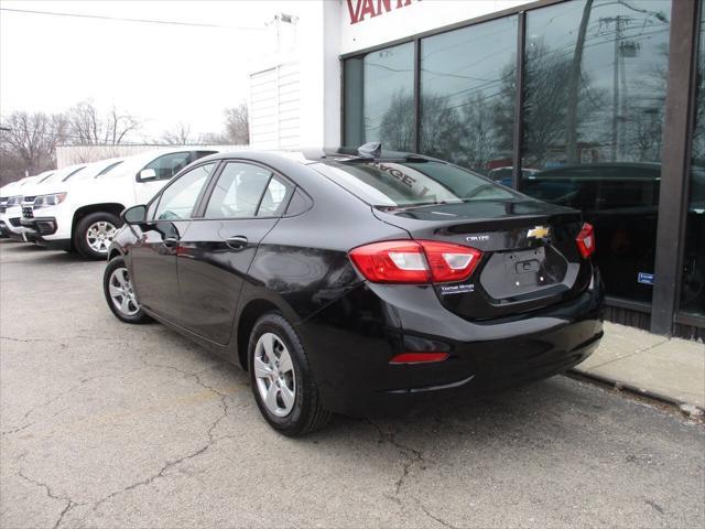 used 2018 Chevrolet Cruze car, priced at $9,495