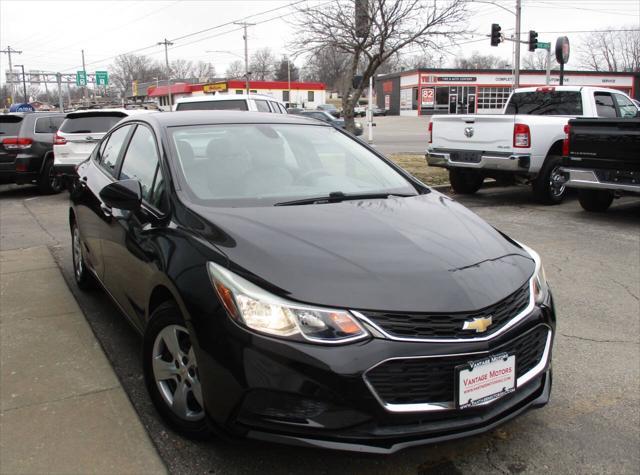 used 2018 Chevrolet Cruze car, priced at $9,495