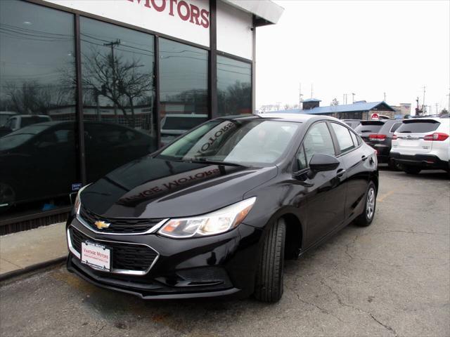 used 2018 Chevrolet Cruze car, priced at $9,495