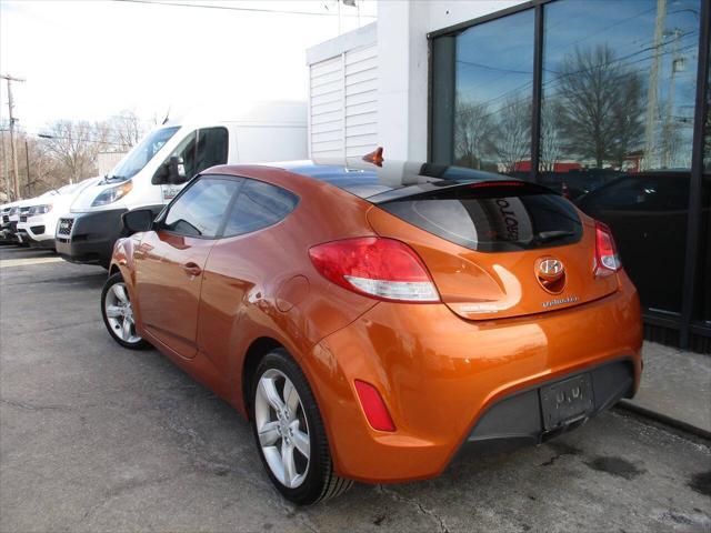 used 2013 Hyundai Veloster car, priced at $8,995