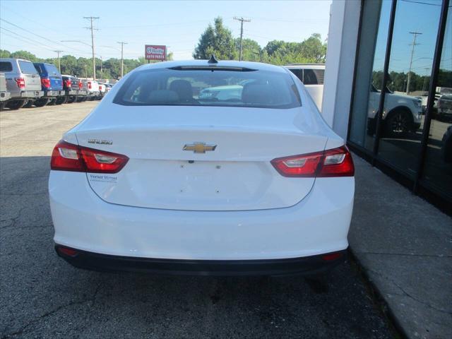 used 2020 Chevrolet Malibu car