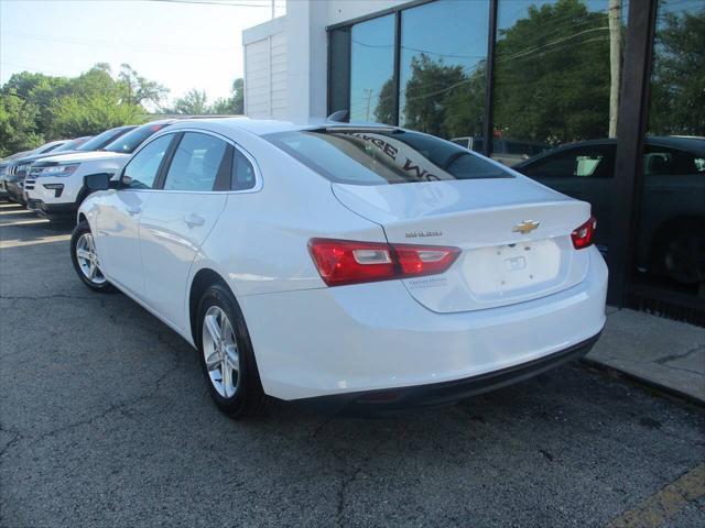 used 2020 Chevrolet Malibu car