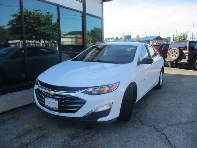 used 2020 Chevrolet Malibu car