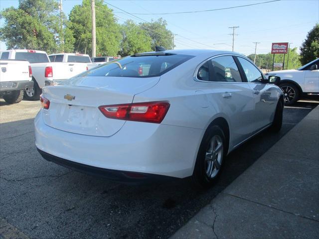 used 2020 Chevrolet Malibu car