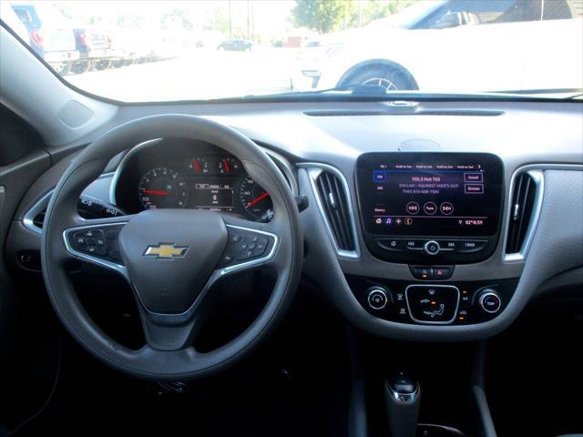 used 2020 Chevrolet Malibu car