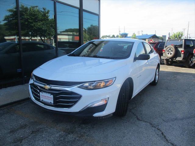 used 2020 Chevrolet Malibu car