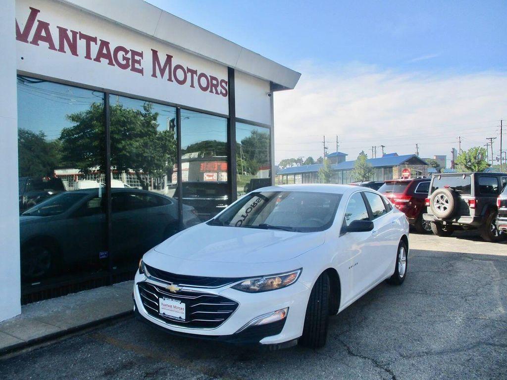 used 2020 Chevrolet Malibu car