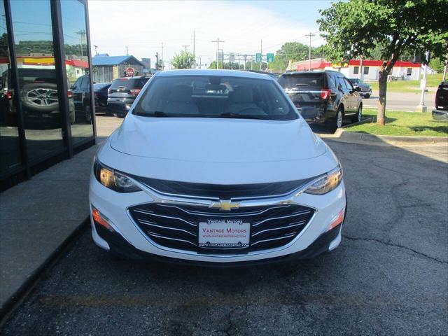 used 2020 Chevrolet Malibu car