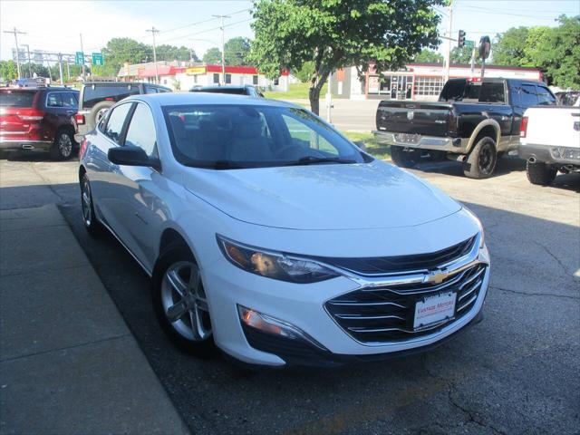 used 2020 Chevrolet Malibu car