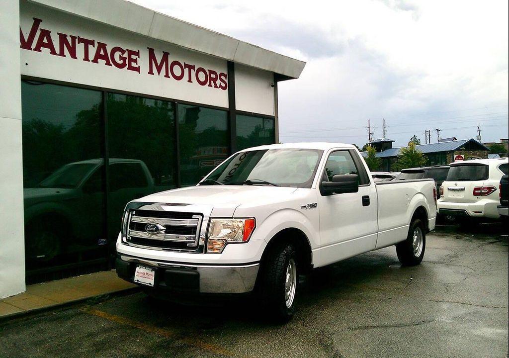 used 2013 Ford F-150 car