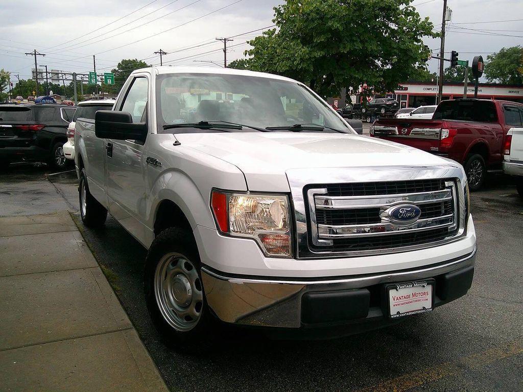 used 2013 Ford F-150 car