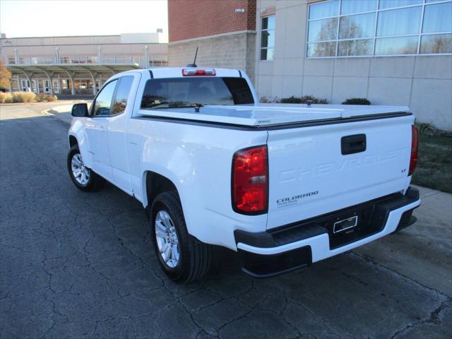 used 2021 Chevrolet Colorado car, priced at $16,995