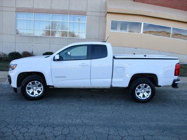 used 2021 Chevrolet Colorado car, priced at $16,995