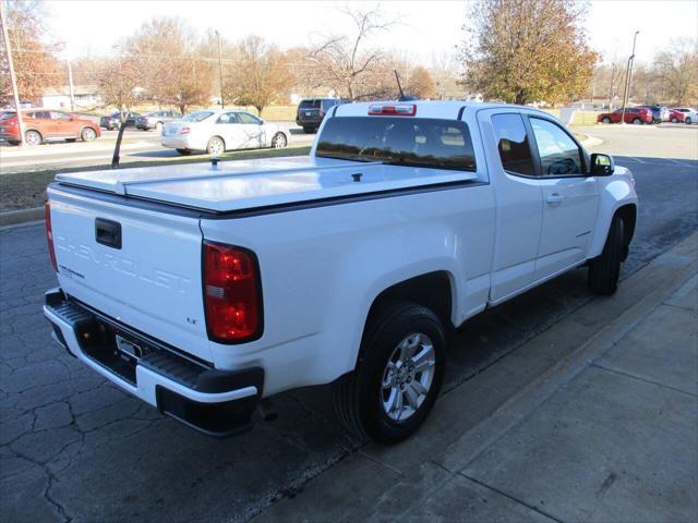 used 2021 Chevrolet Colorado car, priced at $16,995