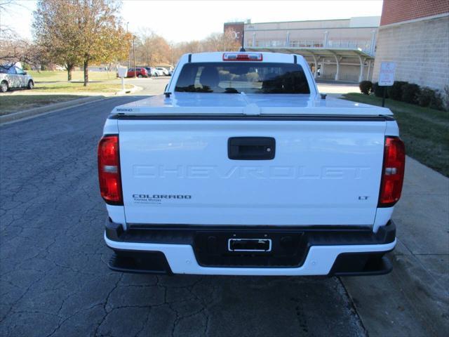 used 2021 Chevrolet Colorado car, priced at $16,995