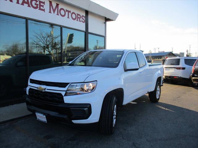 used 2021 Chevrolet Colorado car, priced at $16,995