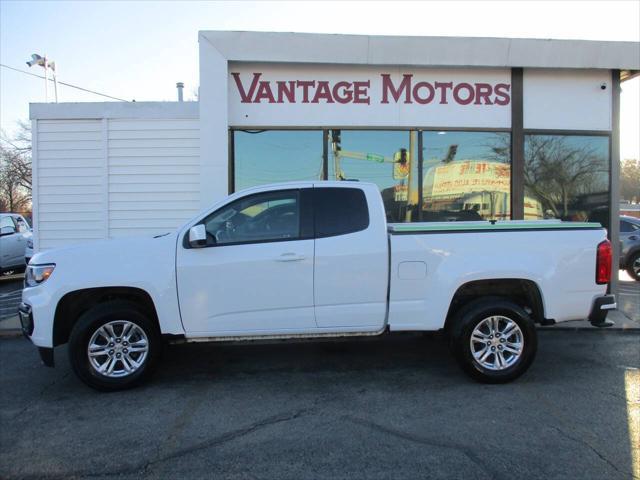 used 2021 Chevrolet Colorado car, priced at $16,995