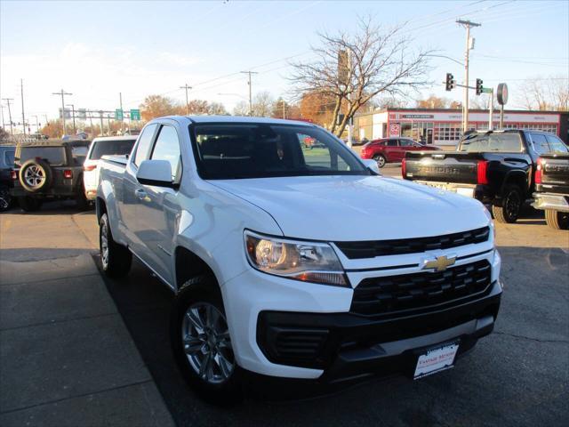 used 2021 Chevrolet Colorado car, priced at $16,995