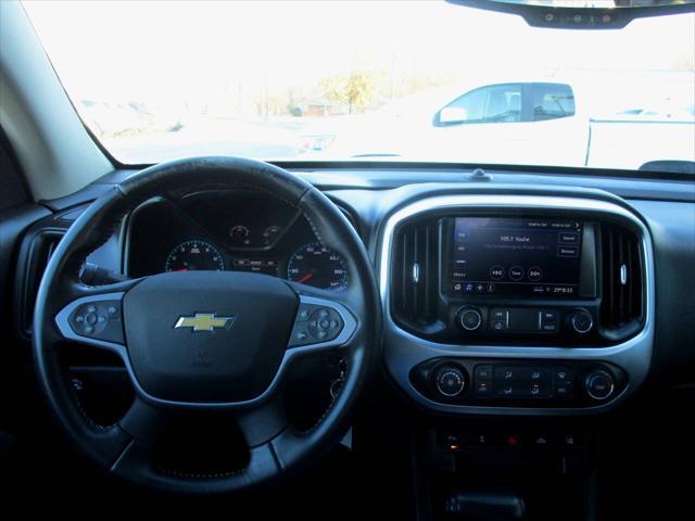 used 2021 Chevrolet Colorado car, priced at $16,995