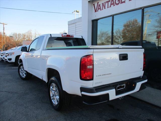 used 2021 Chevrolet Colorado car, priced at $16,995