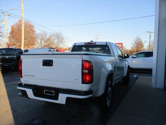 used 2021 Chevrolet Colorado car, priced at $16,995