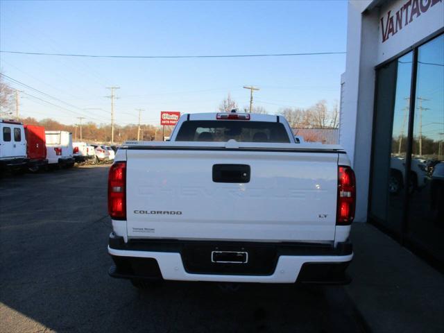 used 2021 Chevrolet Colorado car, priced at $16,995