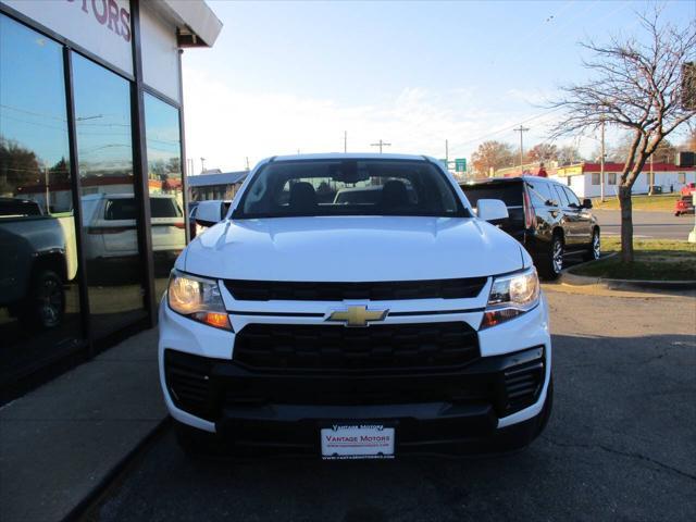 used 2021 Chevrolet Colorado car, priced at $16,995