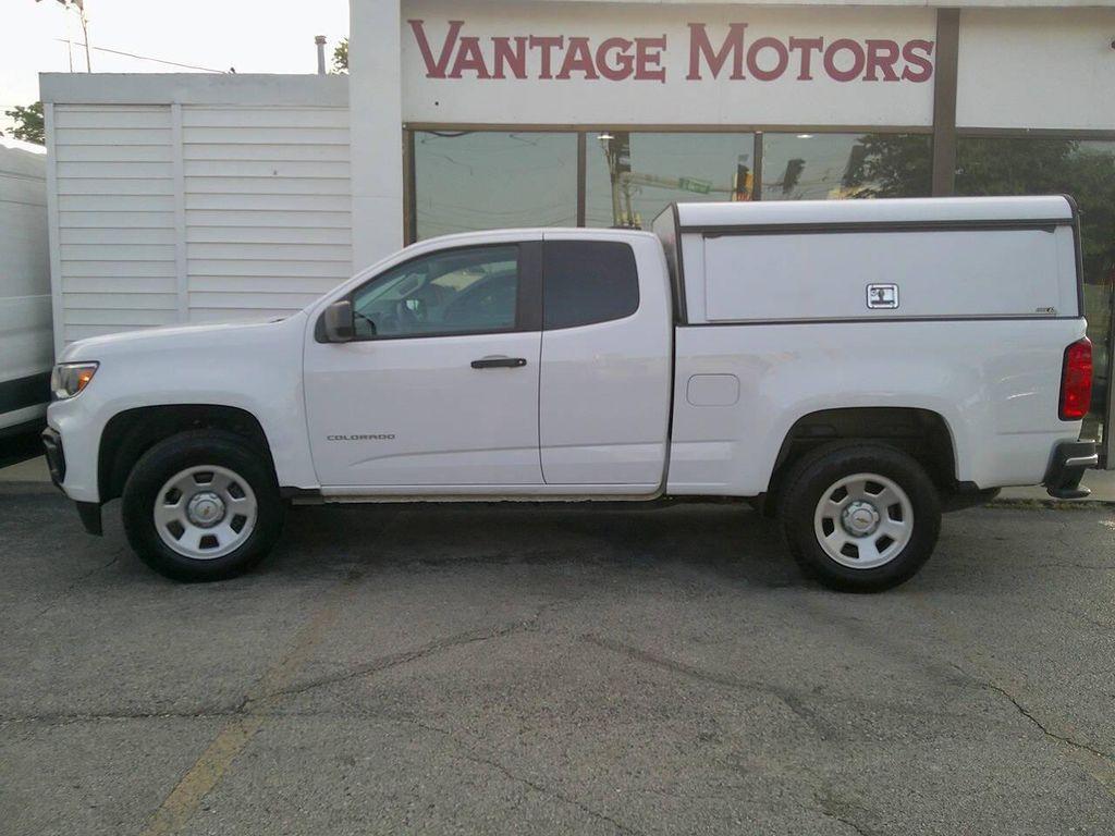 used 2022 Chevrolet Colorado car